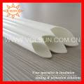 Electronic insulating silicone rubber braid sleeve white